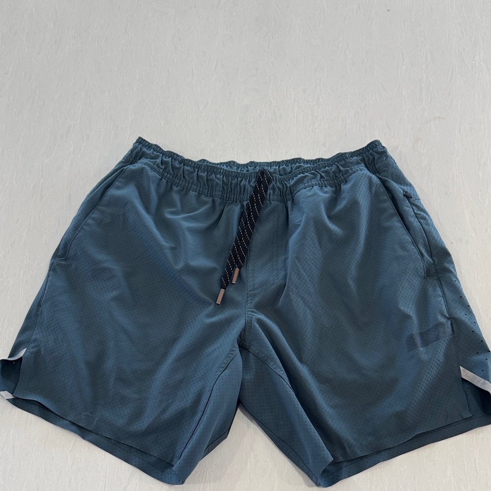 Legends Men’s Huka Blue Athletic Shorts M